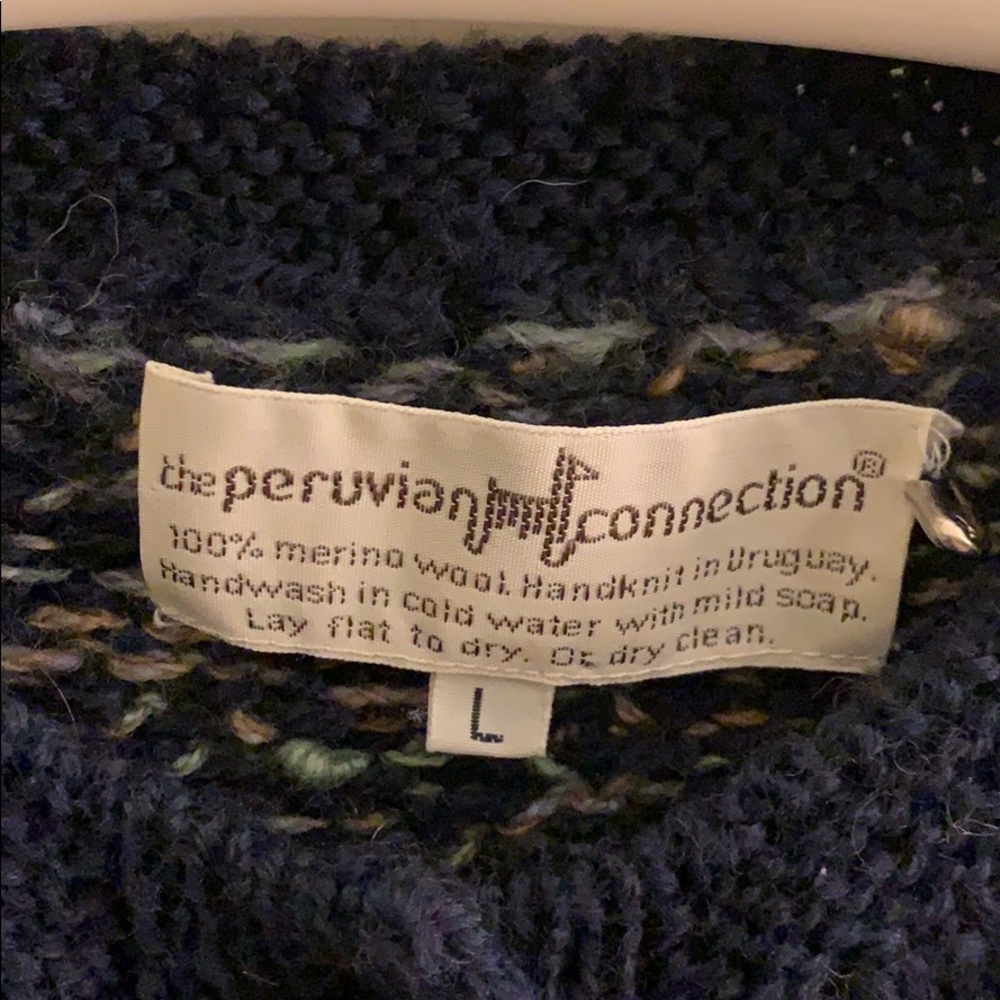 Vintage Peruvian Connection Sweater - image 2